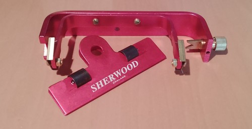 Sherwood archery fletching jig - sherwood,
