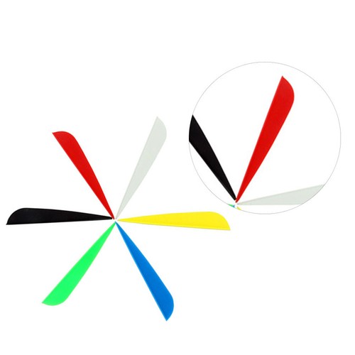 Pcs feathered arrows - pcs,