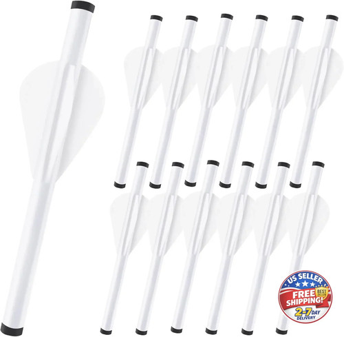 Packs arrow fletching with - fletching,