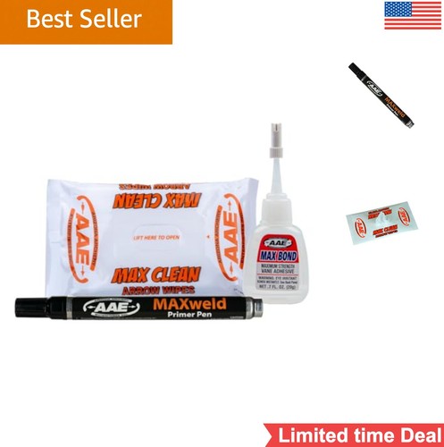 Archery fletching glue kit - glue, 20g