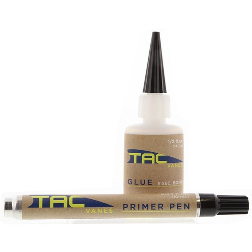 Tac vanes adhesion fletching - tac,