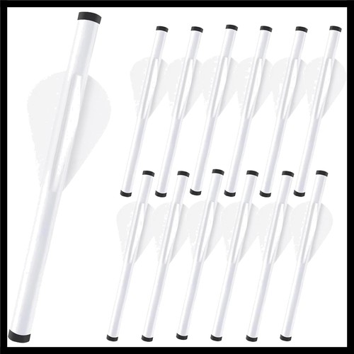 White pvc tpu - white, arrow