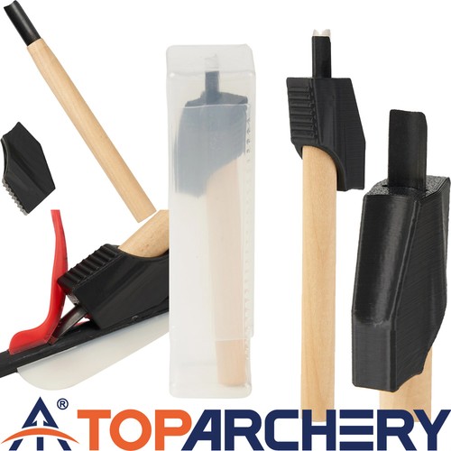 Archery arrow fletching - archery,
