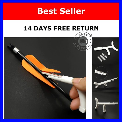 Archery arrow feather scraper - archery,