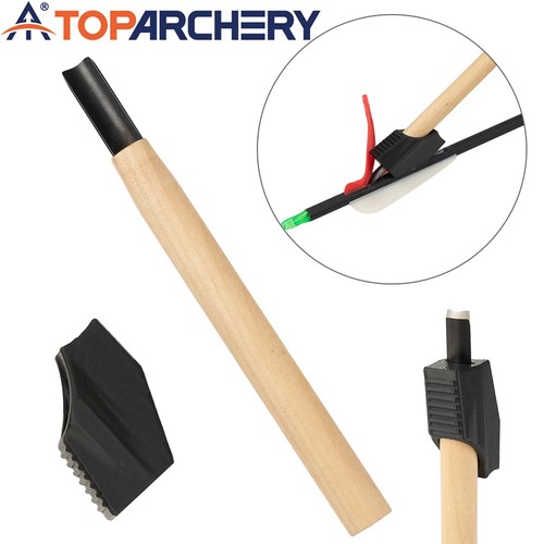 Archery fletching remover tool - fletching,