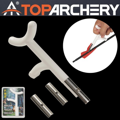 Archery fletching remover - archery,