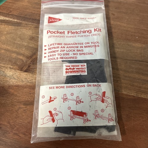 Vintage bohning pocket - bohning,