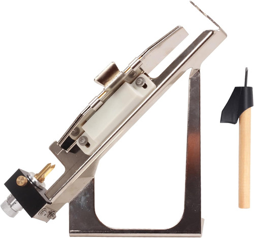 Adjustable arrow fletching jig - arrow,