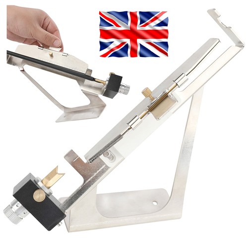 Feather fletching jig - feather,