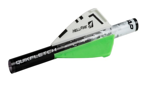 Nap quikfletch hellfire - quikfletch, 2"
