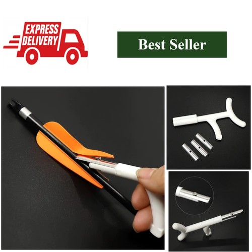 Archery arrow feather - archery, scraper