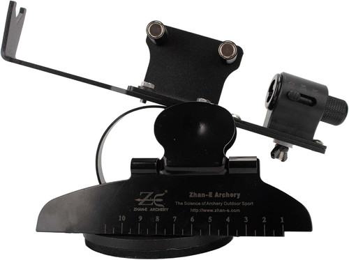 Arrow fletching jig kit with - arrow,
