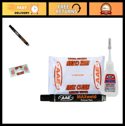 Max adhesion fletching glue - max,