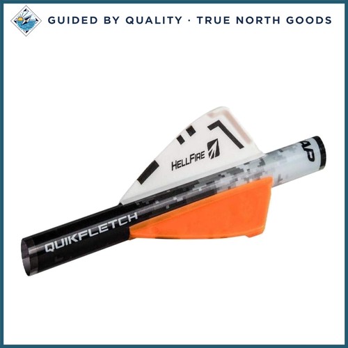 Archery fletching kit with - archery,