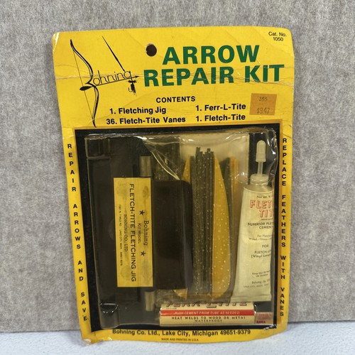 Bohning arrow repair kit - bohning,