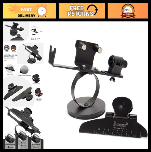 Fletching jig for arrows - jig,