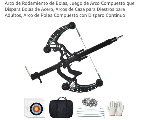 New compound ball shooting bow - compound,