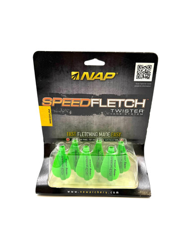 Nap speedfletch twister - speedfletch, vane