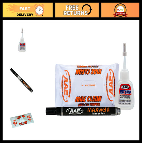 Max adhesion fletching - max,