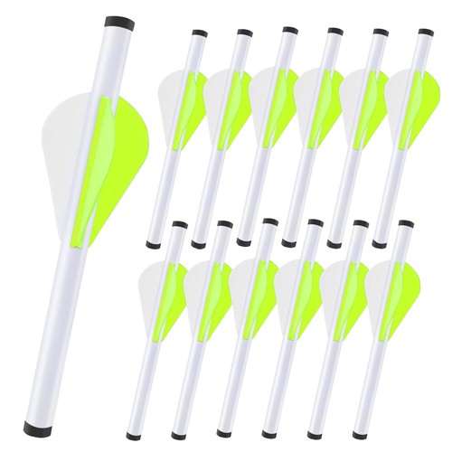 Packs arrow fletching with - 12,