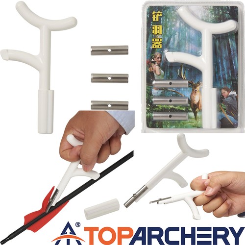 Arrow fletching remover - fletching,